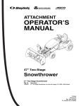 Simplicity 1694399 Lawn Mower User Manual