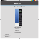 Silvercrest KH 2158 Universal Remote User Manual