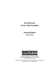 Sierra 820 Automobile Parts User Manual