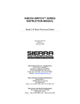 Sierra 215 Switch User Manual
