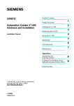 Siemens S7-400 Network Router User Manual