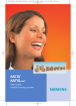 Siemens hearing systems Hearing Aid User Manual