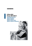 Siemens 300 H Telephone User Manual