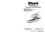 Shark GI465 Iron User Manual