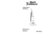 Shark EP825 Vacuum Cleaner User Manual