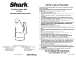 Shark EP730 Vacuum Cleaner User Manual