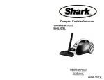 Shark EP709 Vacuum Cleaner User Manual