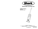 Shark EP604 Vacuum Cleaner User Manual