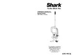 Shark EP600 Vacuum Cleaner User Manual