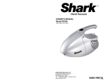 Shark EP045 Vacuum Cleaner User Manual