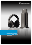 Sennheiser 502013 Headphones User Manual