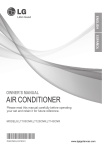 Sears LT103CNR Air Conditioner User Manual