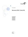 Seagate 7200.11 Computer Drive User Manual