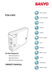 Sanyo POA-LN02 Network Card User Manual