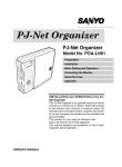 Sanyo POA-LN01 Network Card User Manual