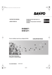 Sanyo KHS0971 Air Conditioner User Manual