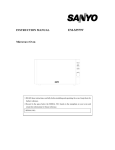 Sanyo EM-S3579V Microwave Oven User Manual