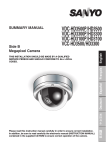 Sanyo DSR-C100 Camcorder User Manual