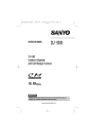 Sanyo CLT-5810 Cordless Telephone User Manual