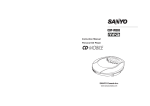 Sanyo CDP-M303 CD Player User Manual