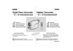 Samsung VP-D63 Camcorder User Manual