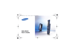 Samsung SGH-M610 Automobile Accessories User Manual