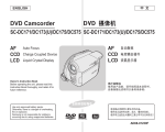 Samsung SC-D975 Camcorder User Manual