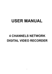Samsung NETWORK DIGITAL VIDEO RECORDER DVR User Manual