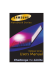 Samsung M6000 Laptop User Manual