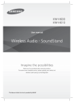 Samsung HW-H600/ZA Speaker System User Manual
