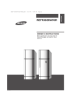 Samsung DA68-01454B Refrigerator User Manual