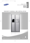 Samsung DA68-01453B Refrigerator User Manual