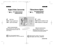 Samsung D250(i) Camcorder User Manual