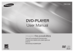 Samsung AH68-02062R DVD Player User Manual