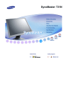 Samsung 731N Computer Monitor User Manual