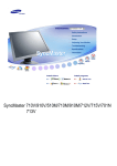 Samsung 710V Flat Panel Television User Manual