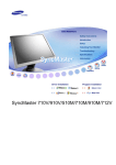 Samsung 510M Computer Monitor User Manual