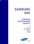 Samsung 3000 Digital Camera User Manual