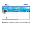 Samsung 226CW Computer Monitor User Manual