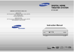 Samsung 20041112182436906 Home Theater System User Manual