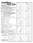Ryobi RZ 100 Router User Manual