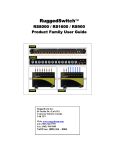 RuggedCom RS1600 Switch User Manual