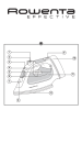 Rowenta DX1900 Iron User Manual
