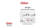 Rolls RP220 Stereo Amplifier User Manual