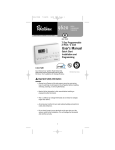 Roberts Gorden BH-40 Electric Heater User Manual