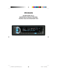 Roadmaster VRCD220S Car Stereo System User Manual