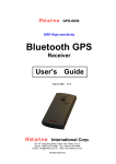 Rikaline GPS-6030 GPS Receiver User Manual