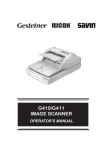 Ricoh 106/LD215c Scanner User Manual