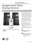 Rheem RS120-64BP Water Heater User Manual