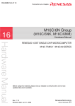 Renesas M16C/6NK Laptop User Manual